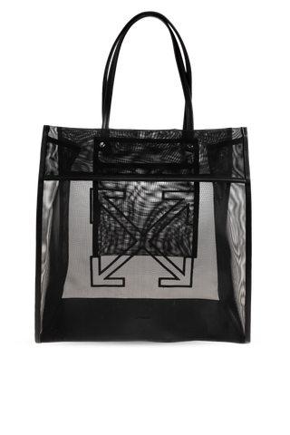 Off-White BLACK "Market" shopper bag 3