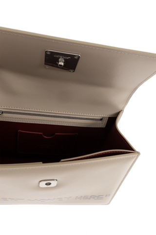 Off-White beige ‘Jitney 1.4’ handbag 5