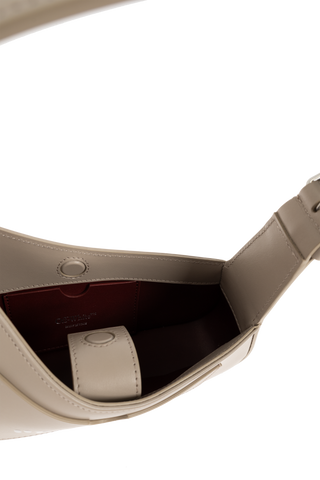 Off-White beige ‘Jitney’ shoulder bag 5