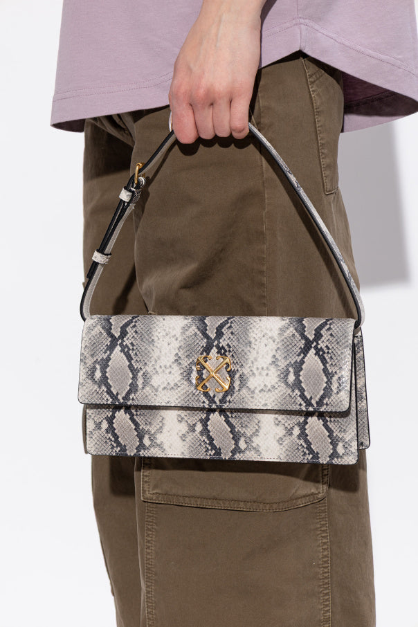 Off-White beige ‘Jitney 1.0’ shoulder bag 2