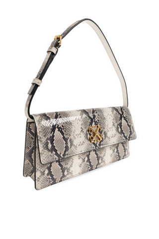 Off-White beige ‘Jitney 1.0’ shoulder bag 4