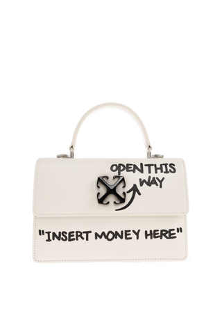 Off-White cream Handbag ‘Jitney 1.4’ 1