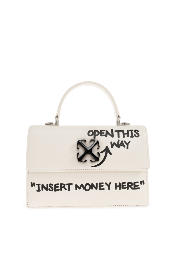 Off-White cream Handbag ‘Jitney 1.4’ 1