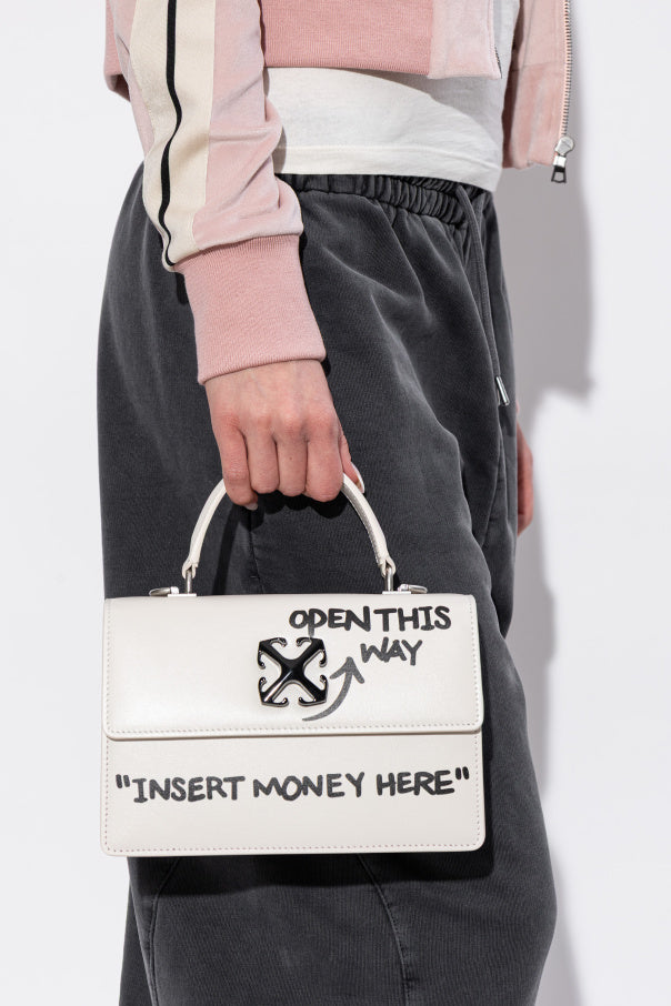 Off-White cream Handbag ‘Jitney 1.4’ 2