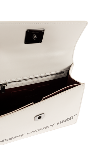 Off-White cream Handbag ‘Jitney 1.4’ 5