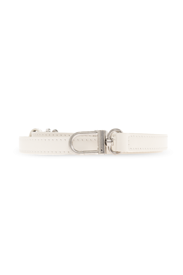 Off-White cream Handbag ‘Jitney 1.4’ 7