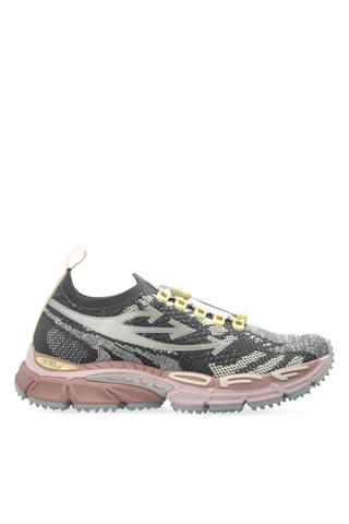 Off-White GREY ‘Be Right Back Knit’ sports shoes 1