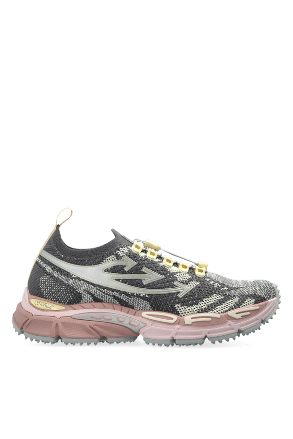 Off-White GREY ‘Be Right Back Knit’ sports shoes 1