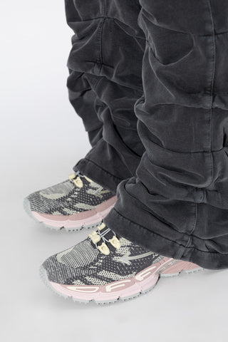Off-White GREY ‘Be Right Back Knit’ sports shoes 2