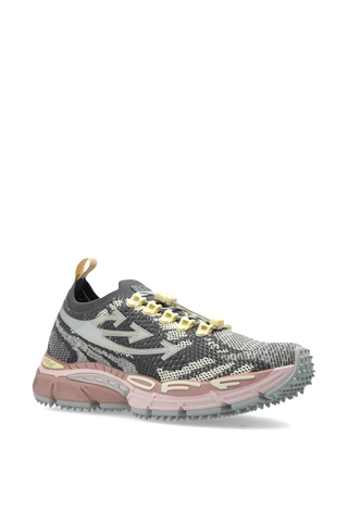 Off-White GREY ‘Be Right Back Knit’ sports shoes 4