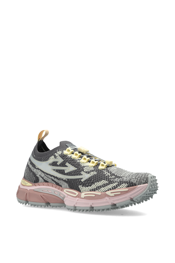 Off-White GREY ‘Be Right Back Knit’ sports shoes 4