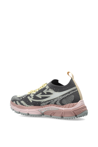 Off-White GREY ‘Be Right Back Knit’ sports shoes 5