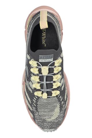Off-White GREY ‘Be Right Back Knit’ sports shoes 6