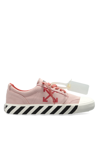 Off-White PINK ‘Vulcanized Undercut’ sports shoes 1