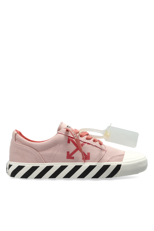 Off-White PINK ‘Vulcanized Undercut’ sports shoes 1
