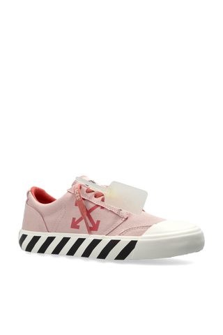 Off-White PINK ‘Vulcanized Undercut’ sports shoes 4