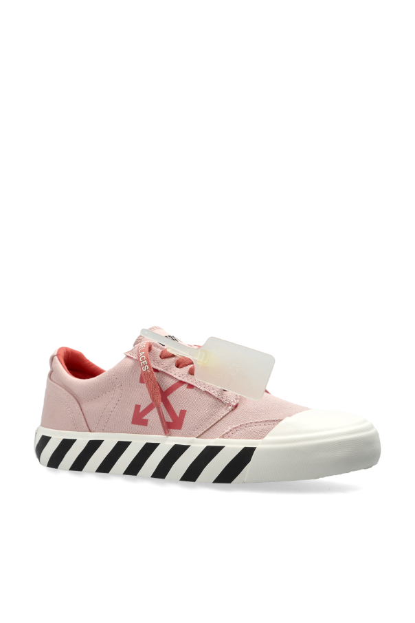 Off-White PINK ‘Vulcanized Undercut’ sports shoes 4