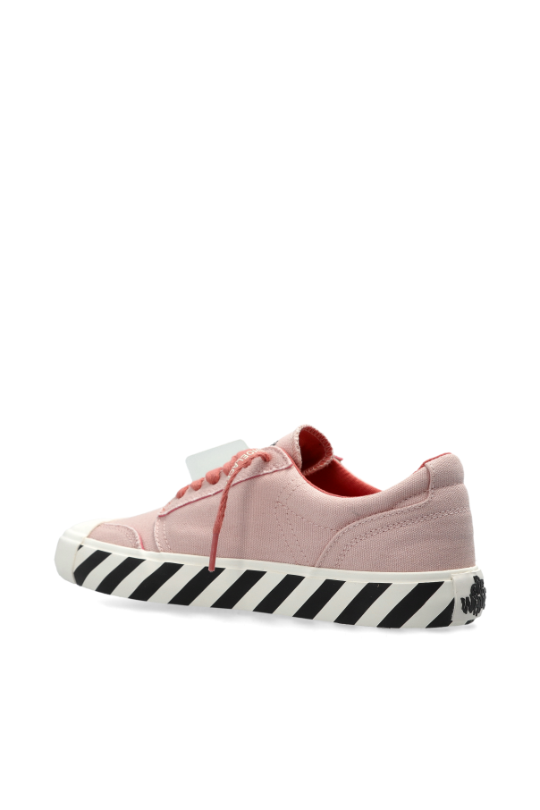 Off-White PINK ‘Vulcanized Undercut’ sports shoes 5