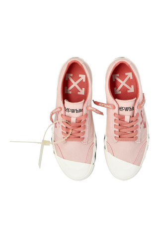 Off-White PINK ‘Vulcanized Undercut’ sports shoes 6