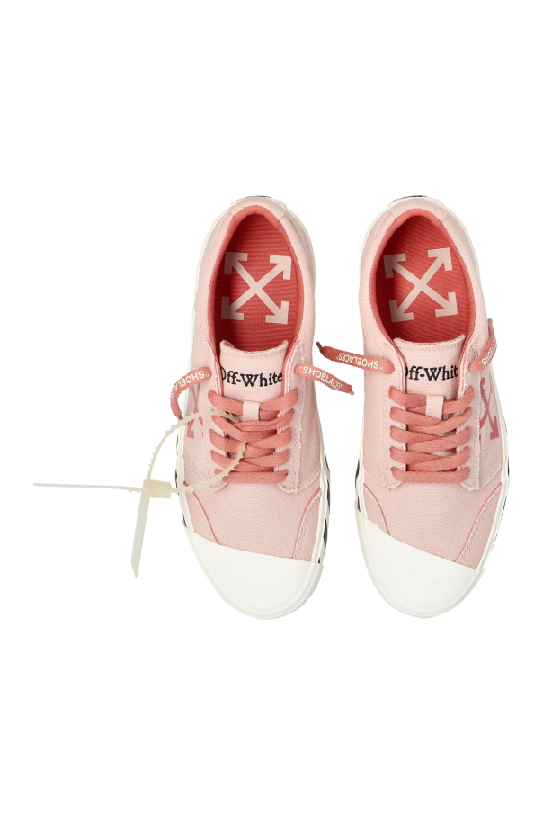 Off-White PINK ‘Vulcanized Undercut’ sports shoes 6