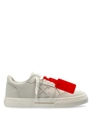 Off-White GREY ‘Vulcanized Low’ sports shoes 1