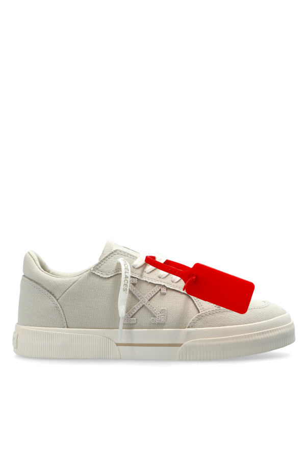 Off-White GREY ‘Vulcanized Low’ sports shoes 1
