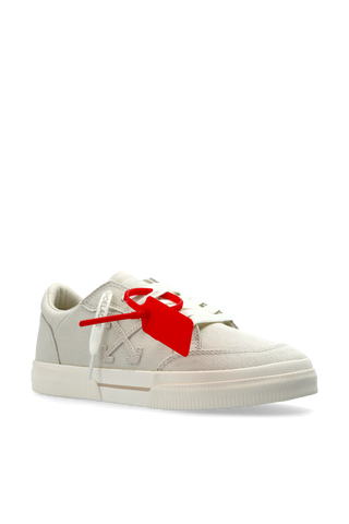 Off-White GREY ‘Vulcanized Low’ sports shoes 4