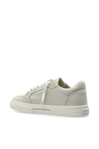 Off-White GREY ‘Vulcanized Low’ sports shoes 5