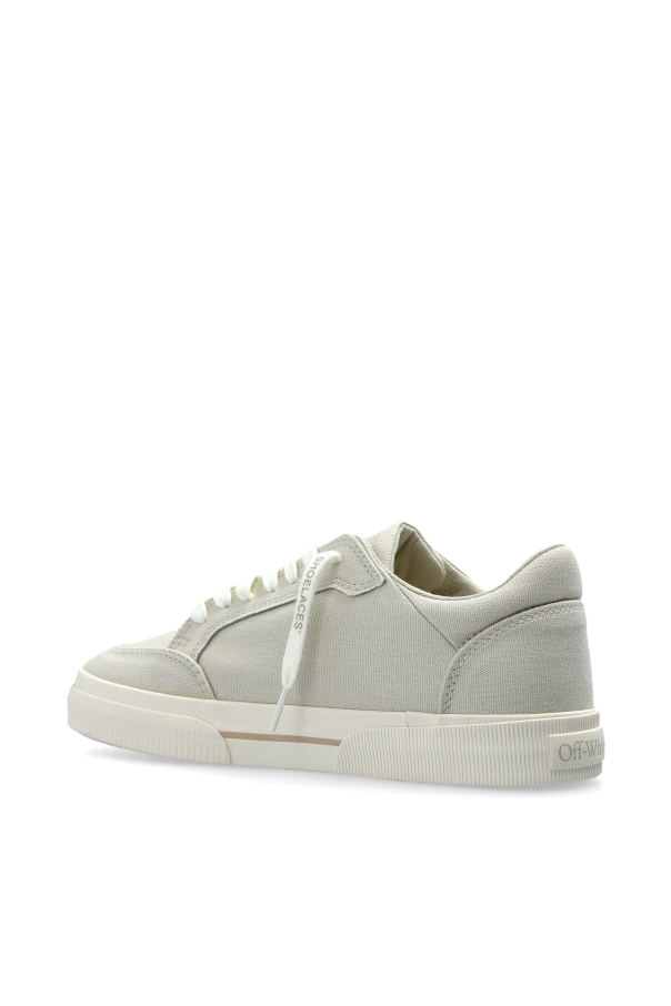 Off-White GREY ‘Vulcanized Low’ sports shoes 5