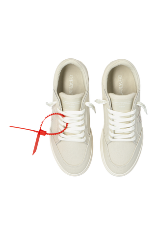 Off-White GREY ‘Vulcanized Low’ sports shoes 6