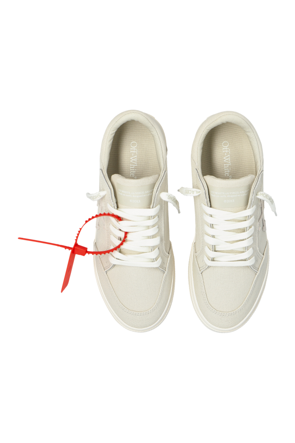 Off-White GREY ‘Vulcanized Low’ sports shoes 6