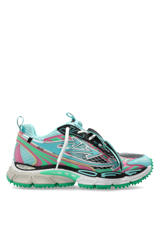 Off-White MULTICOLOUR ‘Be Right Back Net’ sports shoes 1