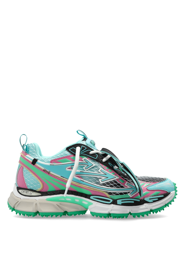 Off-White MULTICOLOUR ‘Be Right Back Net’ sports shoes 1