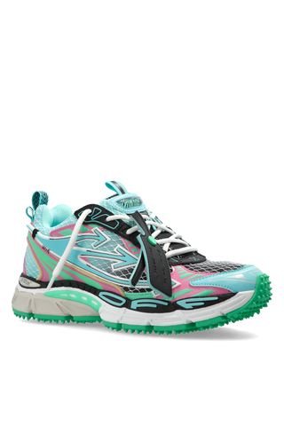 Off-White MULTICOLOUR ‘Be Right Back Net’ sports shoes 4