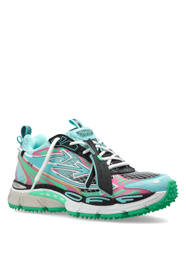 Off-White MULTICOLOUR ‘Be Right Back Net’ sports shoes 4