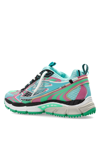 Off-White MULTICOLOUR ‘Be Right Back Net’ sports shoes 5