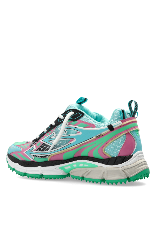 Off-White MULTICOLOUR ‘Be Right Back Net’ sports shoes 5