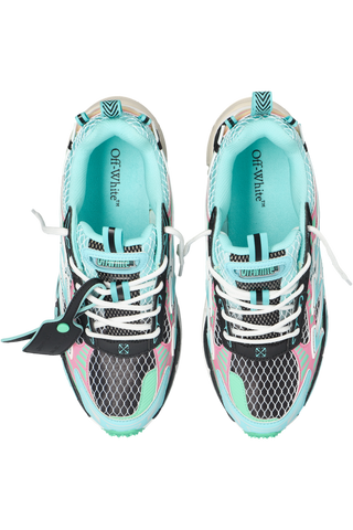 Off-White MULTICOLOUR ‘Be Right Back Net’ sports shoes 6