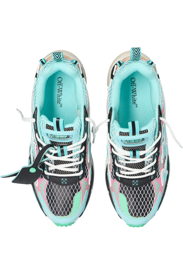 Off-White MULTICOLOUR ‘Be Right Back Net’ sports shoes 6