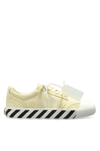 Off-White YELLOW ‘Vulcanized Undercut’ sports shoes 1