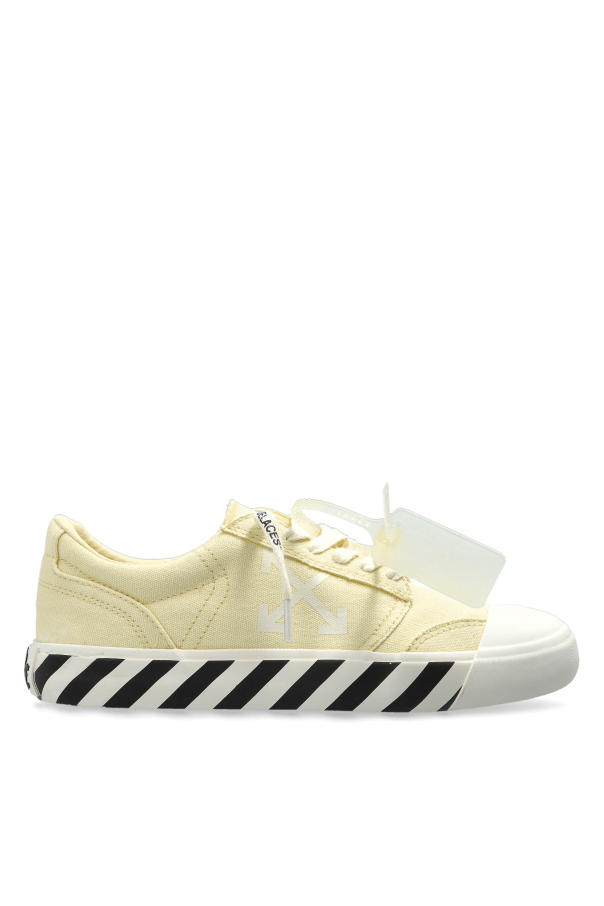 Off-White YELLOW ‘Vulcanized Undercut’ sports shoes 1
