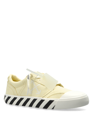 Off-White YELLOW ‘Vulcanized Undercut’ sports shoes 4