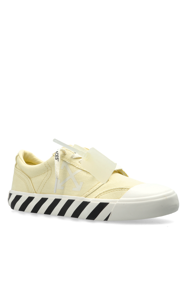 Off-White YELLOW ‘Vulcanized Undercut’ sports shoes 4