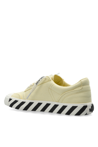 Off-White YELLOW ‘Vulcanized Undercut’ sports shoes 5