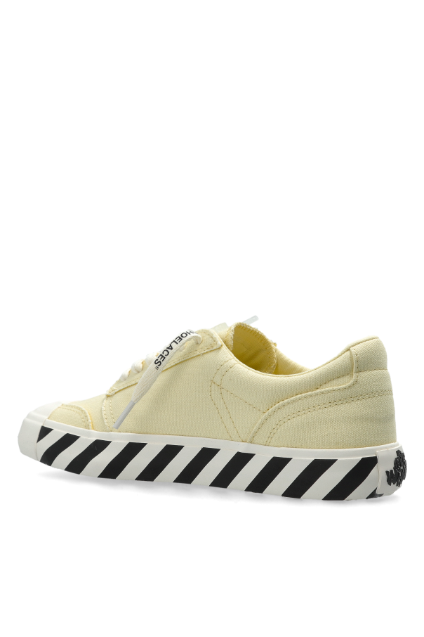 Off-White YELLOW ‘Vulcanized Undercut’ sports shoes 5