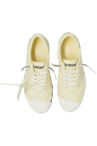 Off-White YELLOW ‘Vulcanized Undercut’ sports shoes 6