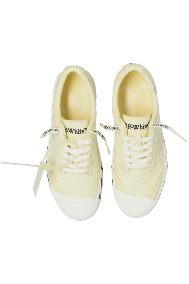 Off-White YELLOW ‘Vulcanized Undercut’ sports shoes 6