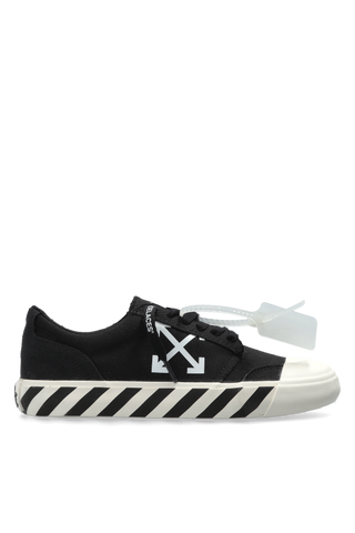Off-White BLACK ‘Vulcanized Undercut’ sports shoes 1