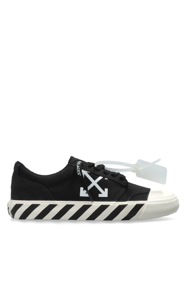 Off-White BLACK ‘Vulcanized Undercut’ sports shoes 1