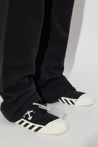 Off-White BLACK ‘Vulcanized Undercut’ sports shoes 2